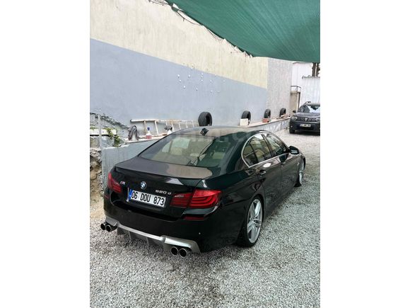 Galeriden BMW 5 Serisi 520d M Sport 2012 Model Denizli