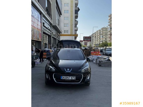 Sahibinden Peugeot 308 1.6 e-HDi Active 2012 Model  260.000 km Siyah