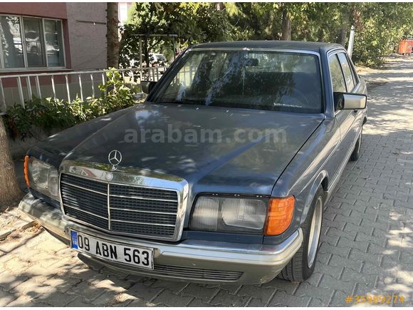 Sahibinden Mercedes - Benz SE 280 1985 Model  klimalı 