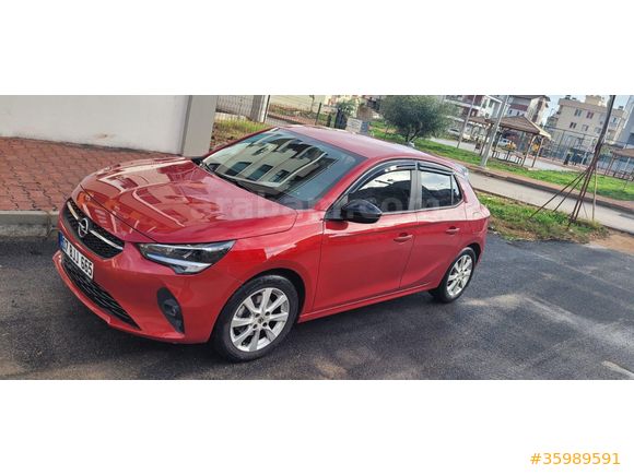 Sahibinden Opel Corsa 1.2 Turbo Edition 2023 Model