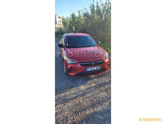 İlk Sahibinden Opel Corsa 1.2 Turbo Edition 2023 Model