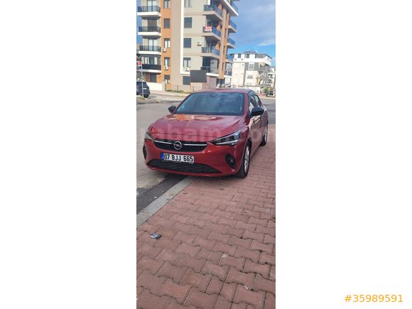 İlk Sahibinden Opel Corsa 1.2 Turbo Edition 2023 Model