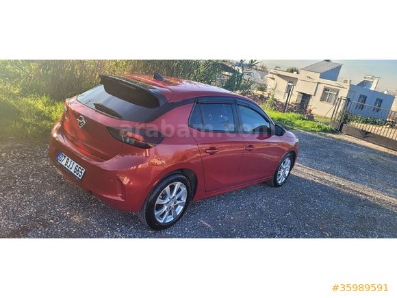 İlk Sahibinden Opel Corsa 1.2 Turbo Edition 2023 Model