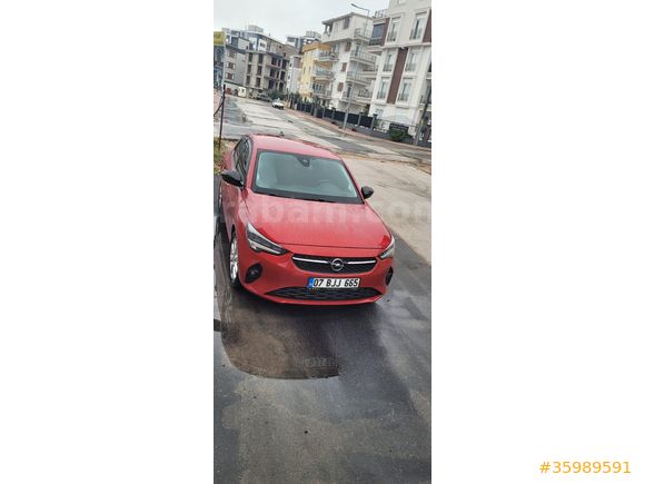 İlk Sahibinden Opel Corsa 1.2 Turbo Edition 2023 Model