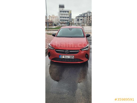 İlk Sahibinden Opel Corsa 1.2 Turbo Edition 2023 Model