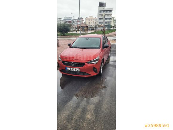 İlk Sahibinden Opel Corsa 1.2 Turbo Edition 2023 Model