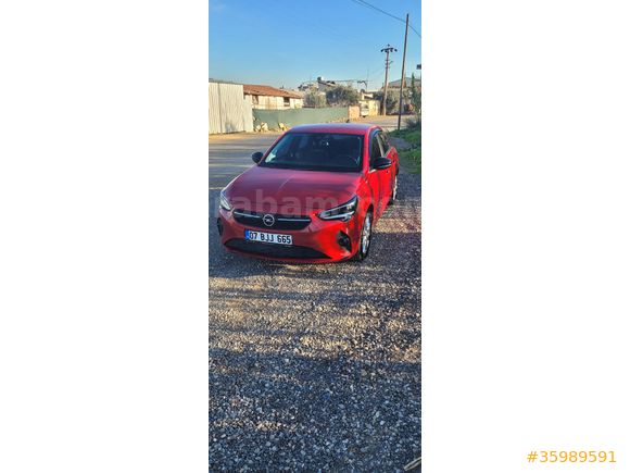 İlk Sahibinden Opel Corsa 1.2 Turbo Edition 2023 Model