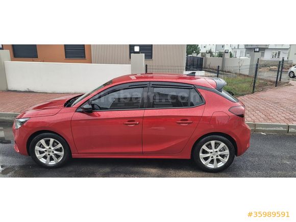 İlk Sahibinden Opel Corsa 1.2 Turbo Edition 2023 Model