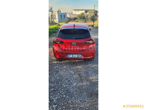 İlk Sahibinden Opel Corsa 1.2 Turbo Edition 2023 Model