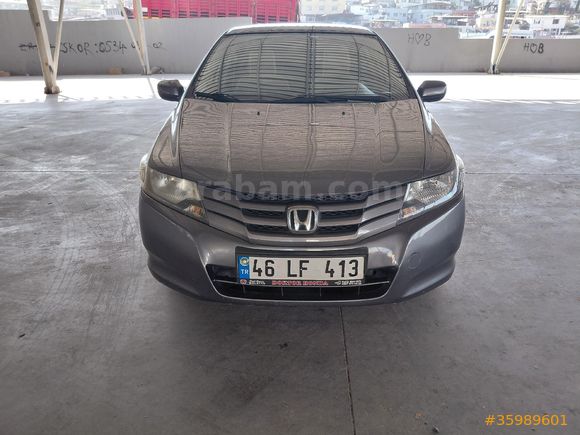 Sahibinden Düşük kmli Honda City 1.4 LS 2009 Model Hatay