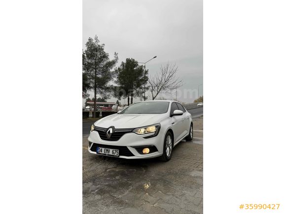 Sahibinden Renault Megane 1.5 dCi Touch 2020 Model 