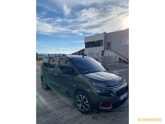Sahibinden Citroen Berlingo 1.5 BlueHDI Shine 2019 Model 