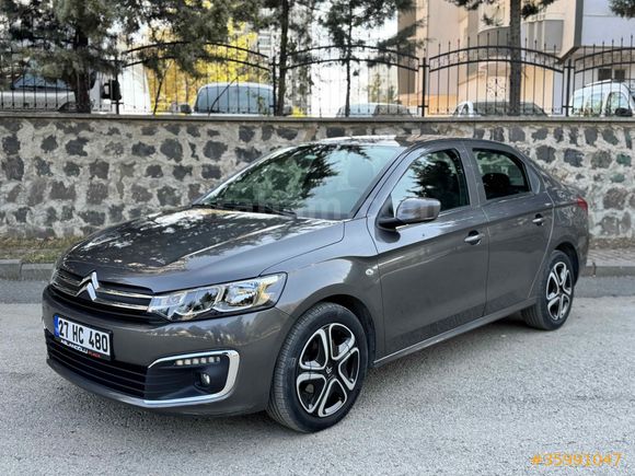 Sahibinden Citroen C-Elysee 1.5 BlueHDi Shine 2020 Model 