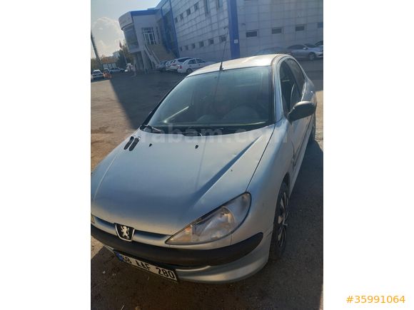 Sahibinden Peugeot 206 1.4 X-Line 2003 Model