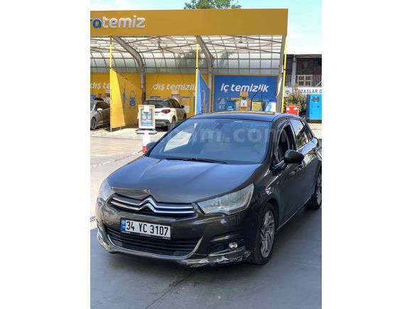 Sahibinden Citroen C4 1.6 e-HDi Exclusive 2013 Model 