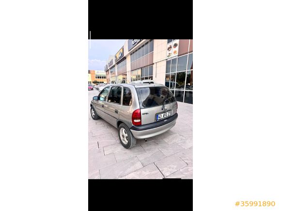 ACİL SATILIK Sahibinden Opel Corsa 1.4 GLS 1997 Model