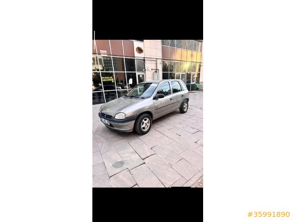 ACİL SATILIK Sahibinden Opel Corsa 1.4 GLS 1997 Model