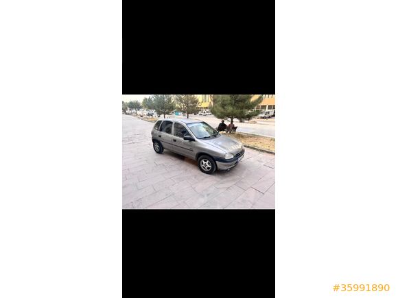ACİL SATILIK Sahibinden Opel Corsa 1.4 GLS 1997 Model