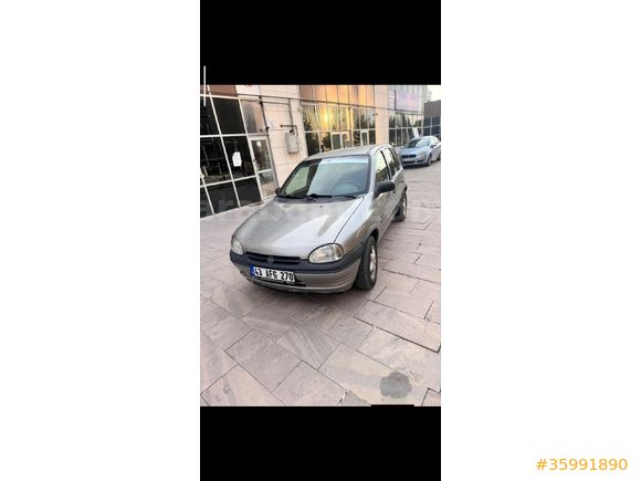 ACİL SATILIK Sahibinden Opel Corsa 1.4 GLS 1997 Model