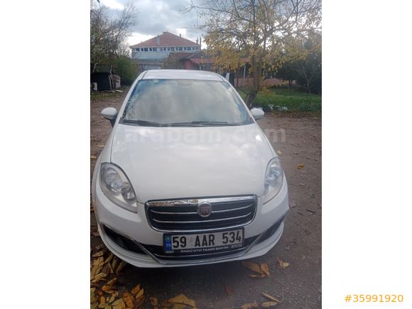 Sahibinden Fiat Linea 1.3 Multijet Active Plus 2015 Model  304.000 km Beyaz