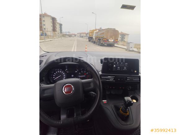 Sahibinden Fiat Doblo Cargo 1.5 BlueHDi Maxi 2023 Model 2024 trafiğe çıkışlı Fatura kesilir.l
