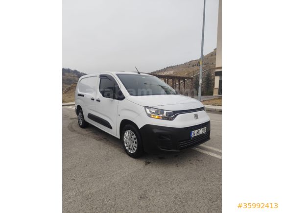 Sahibinden Fiat Doblo Cargo 1.5 BlueHDi Maxi 2023 Model 2024 trafiğe çıkışlı Fatura kesilir.l