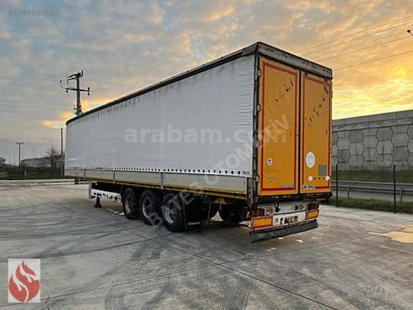 BATEŞ OTOMOTİV'DEN 2007 MODEL KRONE,KAYAR ÇATI KAYAR PERDE DORSE