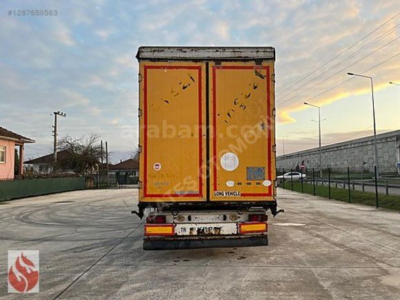 BATEŞ OTOMOTİV'DEN 2007 MODEL KRONE,KAYAR ÇATI KAYAR PERDE DORSE