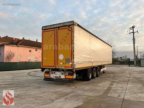 BATEŞ OTOMOTİV'DEN 2007 MODEL KRONE,KAYAR ÇATI KAYAR PERDE DORSE
