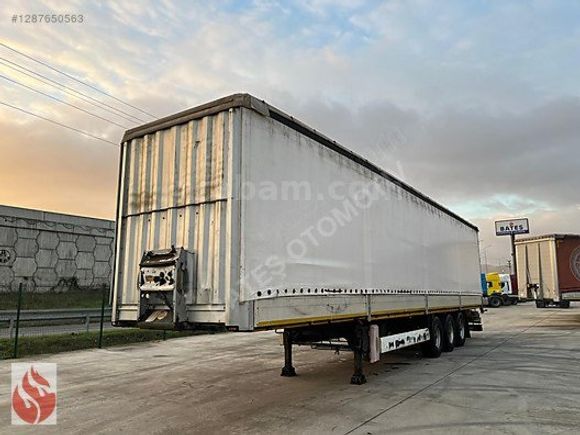BATEŞ OTOMOTİV'DEN 2007 MODEL KRONE,KAYAR ÇATI KAYAR PERDE DORSE