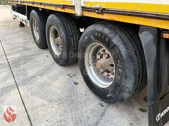BATEŞ OTOMOTİV'DEN 2007 MODEL KRONE,KAYAR ÇATI KAYAR PERDE DORSE