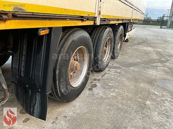 BATEŞ OTOMOTİV'DEN 2007 MODEL KRONE,KAYAR ÇATI KAYAR PERDE DORSE