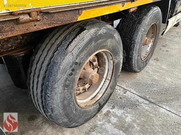 BATEŞ OTOMOTİV'DEN 2007 MODEL KRONE,KAYAR ÇATI KAYAR PERDE DORSE