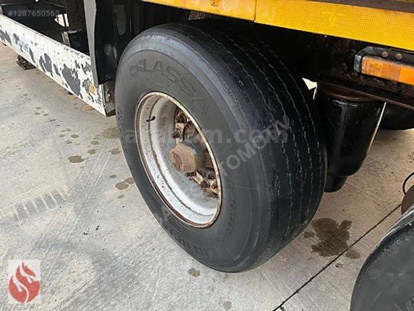 BATEŞ OTOMOTİV'DEN 2007 MODEL KRONE,KAYAR ÇATI KAYAR PERDE DORSE