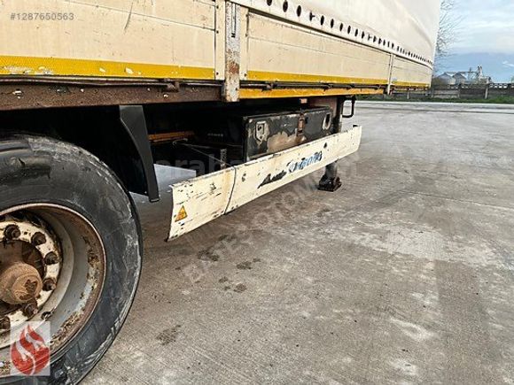 BATEŞ OTOMOTİV'DEN 2007 MODEL KRONE,KAYAR ÇATI KAYAR PERDE DORSE