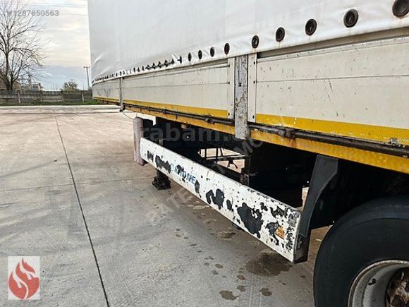 BATEŞ OTOMOTİV'DEN 2007 MODEL KRONE,KAYAR ÇATI KAYAR PERDE DORSE