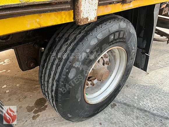 BATEŞ OTOMOTİV'DEN 2007 MODEL KRONE,KAYAR ÇATI KAYAR PERDE DORSE