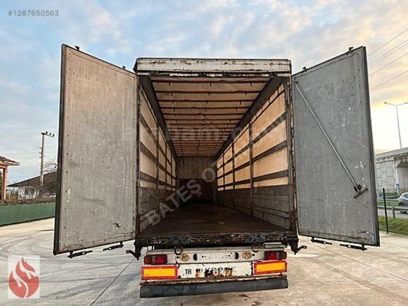 BATEŞ OTOMOTİV'DEN 2007 MODEL KRONE,KAYAR ÇATI KAYAR PERDE DORSE