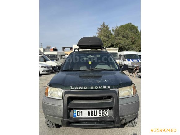 2000 MODEL Land Rover Freelander