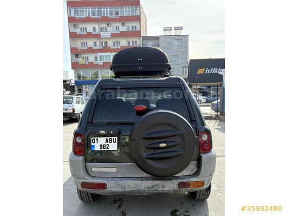 2000 MODEL Land Rover Freelander