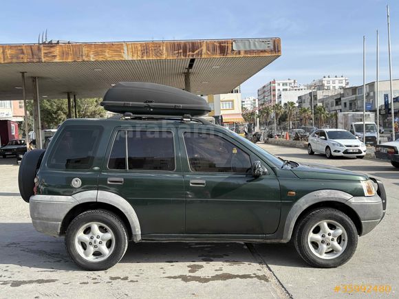 2000 MODEL Land Rover Freelander