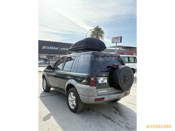2000 MODEL Land Rover Freelander