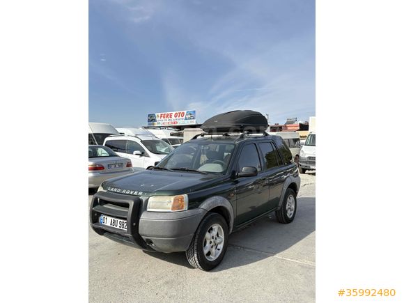 2000 MODEL Land Rover Freelander 