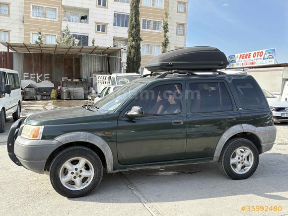 2000 MODEL Land Rover Freelander