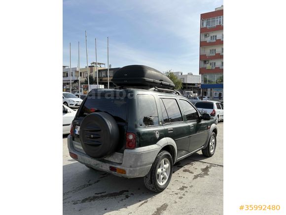 2000 MODEL Land Rover Freelander