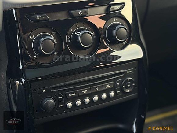 HEDEF OTOMOTİV'DEN CAM TAVAN OTOMATİK 1.2 VTİ COOL C3