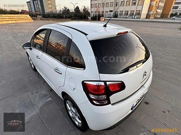 HEDEF OTOMOTİV'DEN CAM TAVAN OTOMATİK 1.2 VTİ COOL C3