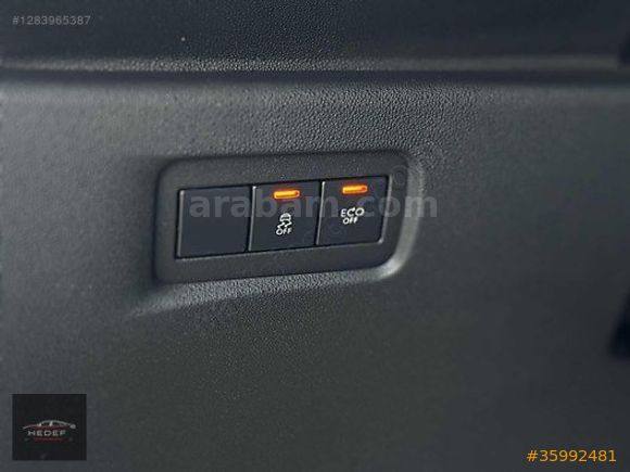 HEDEF OTOMOTİV'DEN CAM TAVAN OTOMATİK 1.2 VTİ COOL C3