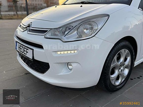 HEDEF OTOMOTİV'DEN CAM TAVAN OTOMATİK 1.2 VTİ COOL C3
