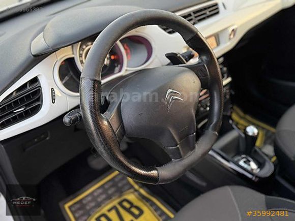 HEDEF OTOMOTİV'DEN CAM TAVAN OTOMATİK 1.2 VTİ COOL C3